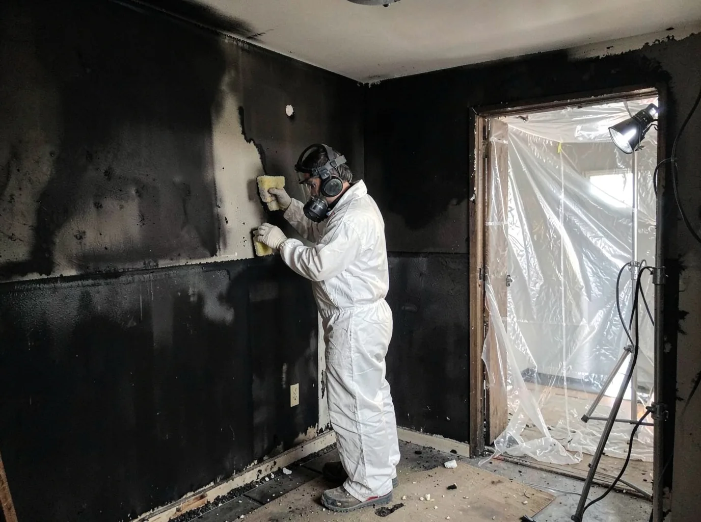 Fire Damage Restoration company in Roebling, NJ